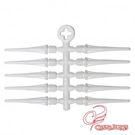 Fit Point Plus pikado špicevi 25mm bijeli