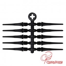 Fit Point Plus pikado špicevi 25mm crni